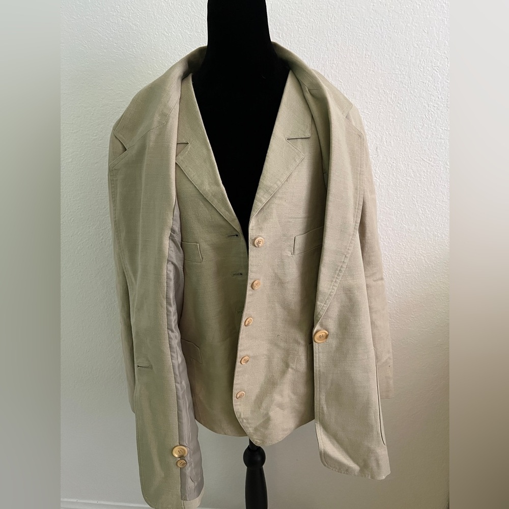 Women’s Tan Pantsuit | first issue